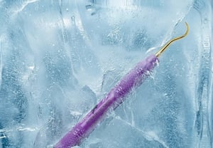 Glacier Instrument in ice-2
