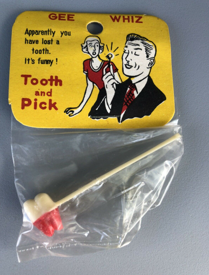 Toothpick Prank